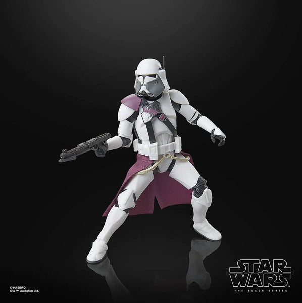 STAR WARS BLACK SERIES - REVENGE OF THE SITH - #02 CLONE COMMANDER BACARA PRE-ORDER: 04.2025