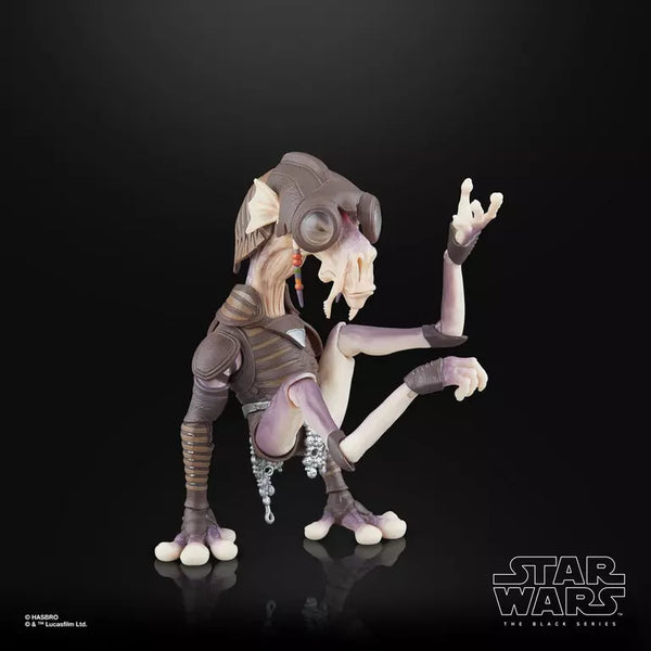 STAR WARS BLACK SERIES - THE PHANTOM MENACE - #06 SEBULBA PRE-ORDER: 06.2025