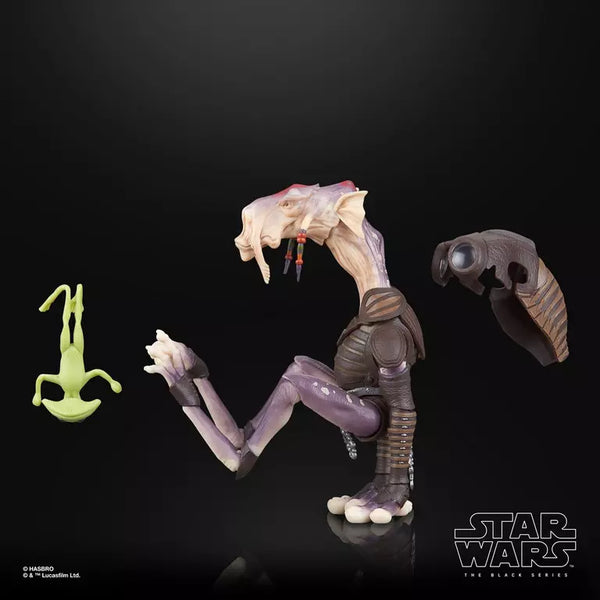 STAR WARS BLACK SERIES - THE PHANTOM MENACE - #06 SEBULBA PRE-ORDER: 06.2025