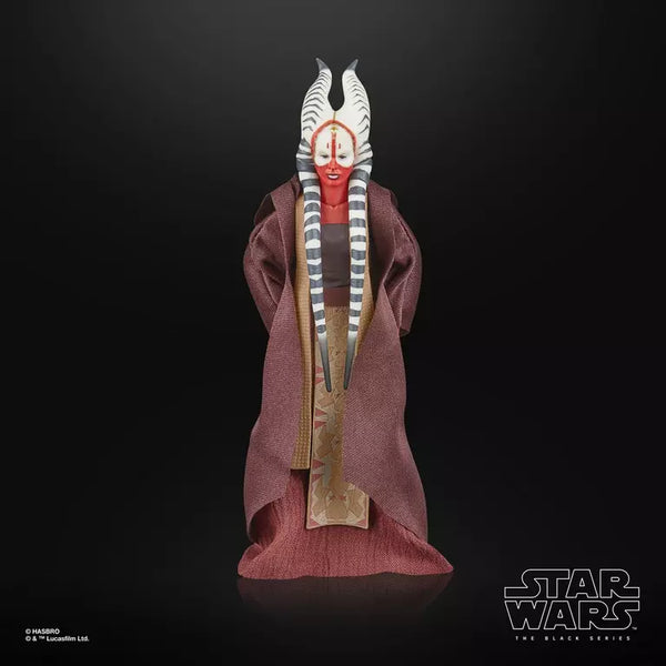 STAR WARS BLACK SERIES - ATTACK OF THE CLONES - #08 SHAAK TI PRE-ORDER: 06.2025