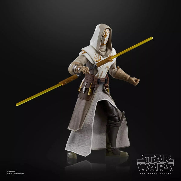 STAR WARS BLACK SERIES - THE CLONE WARS - #20 JEDI TEMPLE GUARD PRE-ORDER: 10.2025