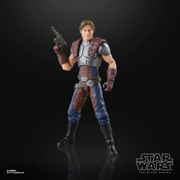 STAR WARS BLACK SERIES - SHADOWS OF THE EMPIRE - #02 DASH RENDAR PRE-ORDER: 10.2025