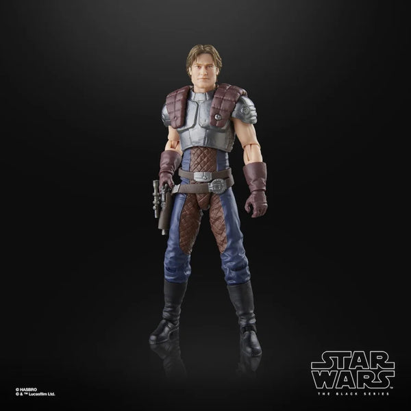 STAR WARS BLACK SERIES - SHADOWS OF THE EMPIRE - #02 DASH RENDAR PRE-ORDER: 10.2025
