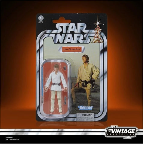 STAR WARS THE VINTAGE COLLECTION - A NEW HOPE - LUKE SKYWALKER VC344 PRE-ORDER: 03.2025