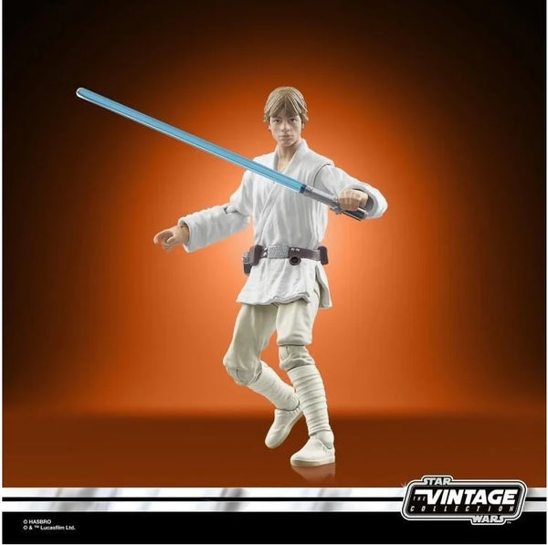 STAR WARS THE VINTAGE COLLECTION - A NEW HOPE - LUKE SKYWALKER VC344 PRE-ORDER: 03.2025