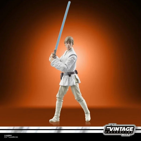 STAR WARS THE VINTAGE COLLECTION - A NEW HOPE - LUKE SKYWALKER VC344 PRE-ORDER: 03.2025