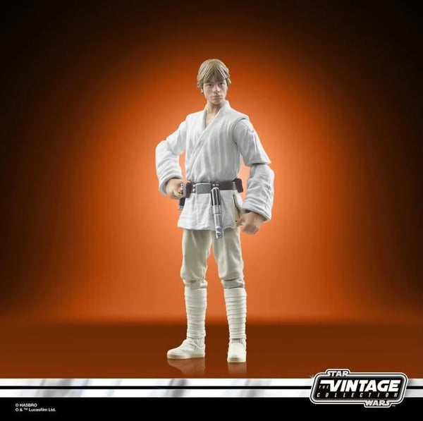 STAR WARS THE VINTAGE COLLECTION - A NEW HOPE - LUKE SKYWALKER VC344 PRE-ORDER: 03.2025