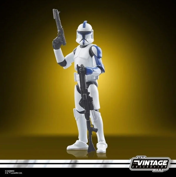 STAR WARS THE VINTAGE COLLECTION - AHSOKA - CLONE TROOPER LIEUTENANT (TETH) VC348 PRE-ORDER: 03.2025