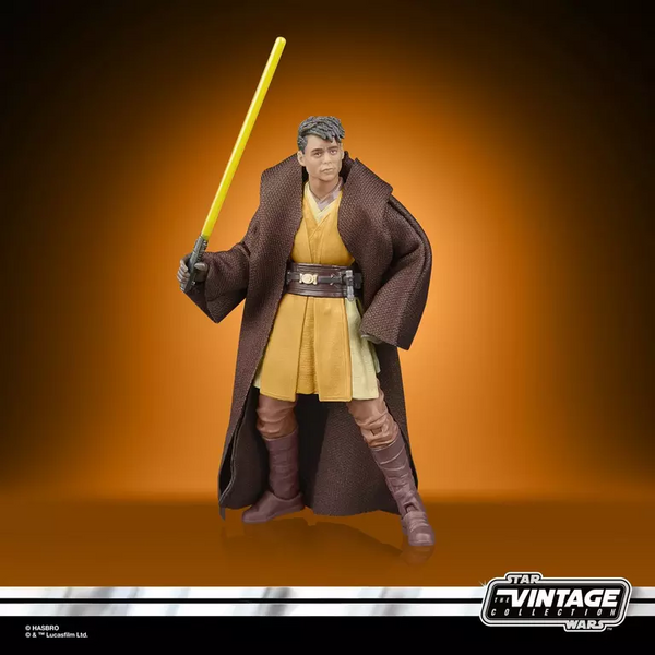 STAR WARS THE VINTAGE COLLECTION - THE ACOLYTE - JEDI KNIGHT YORD FANDAR PRE-ORDER: 06.2025