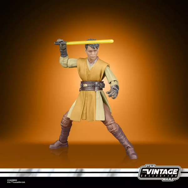 STAR WARS THE VINTAGE COLLECTION - THE ACOLYTE - JEDI KNIGHT YORD FANDAR PRE-ORDER: 06.2025