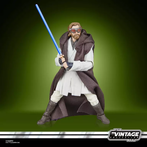 STAR WARS THE VINTAGE COLLECTION - OBI-WAN KENOBI - JEDI KNIGHT YORD FANDAR PRE-ORDER: 06.2025