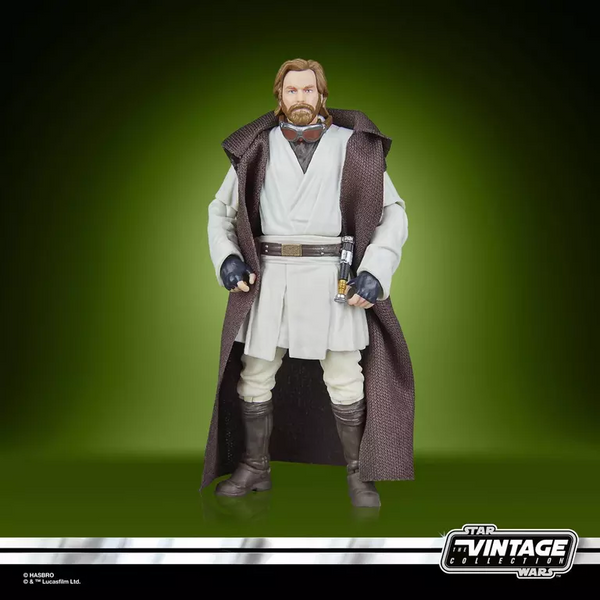 STAR WARS THE VINTAGE COLLECTION - OBI-WAN KENOBI - JEDI KNIGHT YORD FANDAR PRE-ORDER: 06.2025