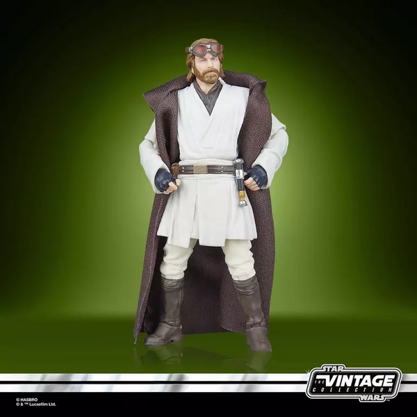 STAR WARS THE VINTAGE COLLECTION - OBI-WAN KENOBI - JEDI KNIGHT YORD FANDAR PRE-ORDER: 06.2025