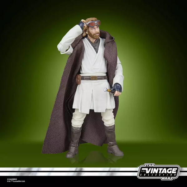 STAR WARS THE VINTAGE COLLECTION - OBI-WAN KENOBI - JEDI KNIGHT YORD FANDAR PRE-ORDER: 06.2025