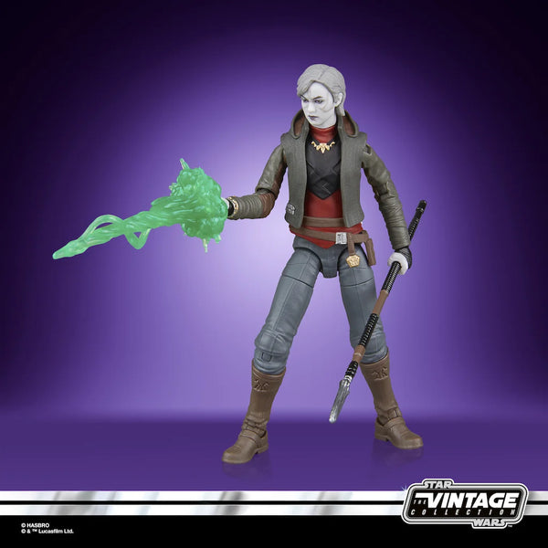 STAR WARS THE VINTAGE COLLECTION - JEDI SURVIVOR - NIGHTSISTER MERRIN VC367 PRE-ORDER: 10.2025