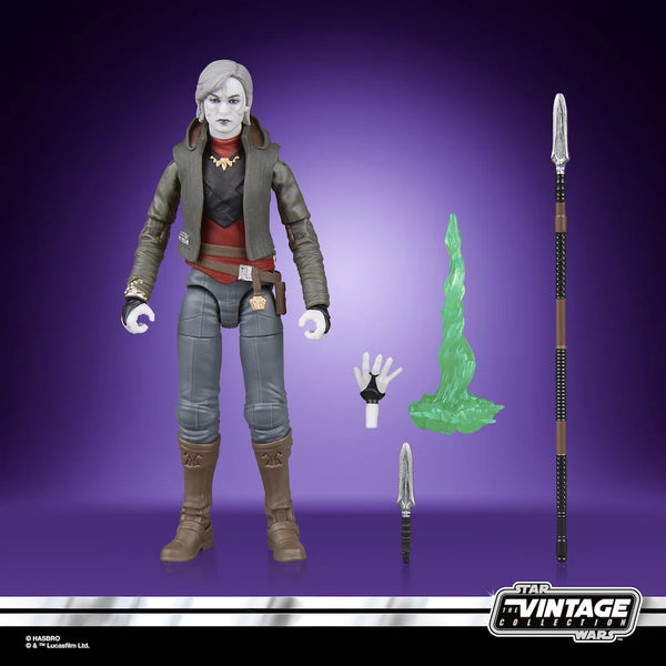 STAR WARS THE VINTAGE COLLECTION - JEDI SURVIVOR - NIGHTSISTER MERRIN VC367 PRE-ORDER: 10.2025