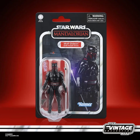 STAR WARS THE VINTAGE COLLECTION - THE MANDALORIAN - MOFF GIDEON (DARK TROOPER ARMOR) VC368 PRE-ORDER: 10.2025