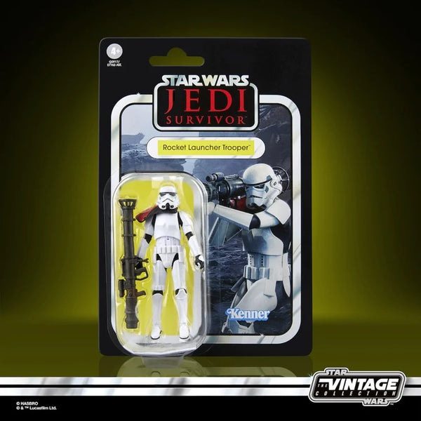 STAR WARS THE VINTAGE COLLECTION - JEDI SURVIVOR - ROCKET LAUNCHER TROOPER VC369 PRE-ORDER: 10.2025