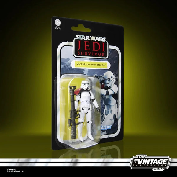 STAR WARS THE VINTAGE COLLECTION - JEDI SURVIVOR - ROCKET LAUNCHER TROOPER VC369 PRE-ORDER: 10.2025