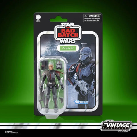 STAR WARS THE VINTAGE COLLECTION - THE BAD BATCH - CROSSHAIR VC370 PRE-ORDER: 10.2025