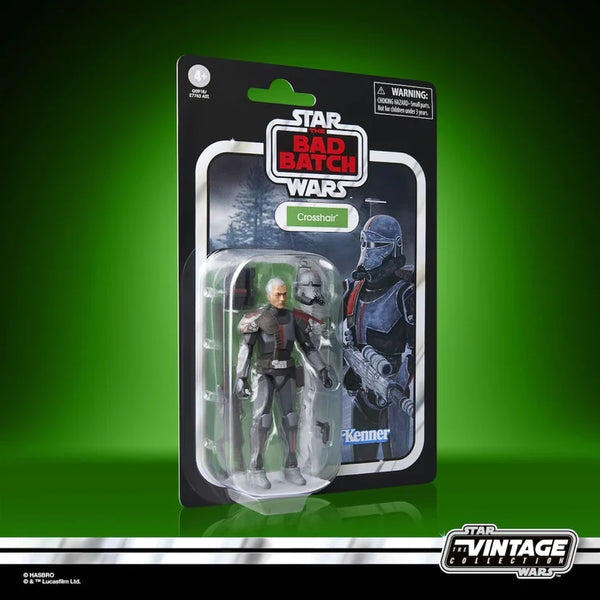 STAR WARS THE VINTAGE COLLECTION - THE BAD BATCH - CROSSHAIR VC370 PRE-ORDER: 10.2025