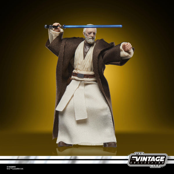 STAR WARS THE VINTAGE COLLECTION - A NEW HOPE - BEN (OBI-WAN) KENOBI VC373 PRE-ORDER: 10.2025
