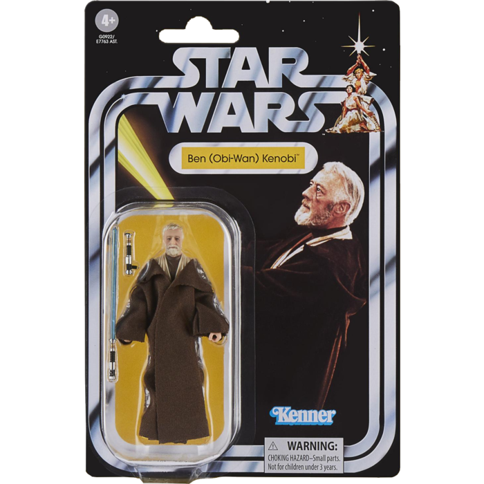 STAR WARS THE VINTAGE COLLECTION - A NEW HOPE - BEN (OBI-WAN) KENOBI VC373 PRE-ORDER: 10.2025