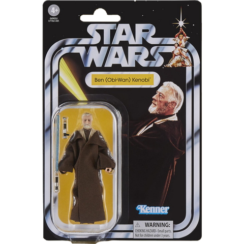 STAR WARS THE VINTAGE COLLECTION - A NEW HOPE - BEN (OBI-WAN) KENOBI VC373 PRE-ORDER: 10.2025