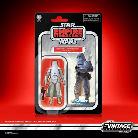 STAR WARS THE VINTAGE COLLECTION - THE EMPIRE STRIKES BACK - IMPERIAL SNOWTROOPER (HOTH BATTLE GEAR) VC349 PRE-ORDER: 05.2025