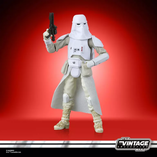 STAR WARS THE VINTAGE COLLECTION - THE EMPIRE STRIKES BACK - IMPERIAL SNOWTROOPER (HOTH BATTLE GEAR) VC349 PRE-ORDER: 05.2025