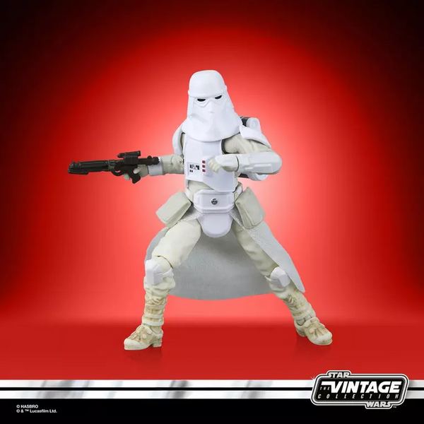 STAR WARS THE VINTAGE COLLECTION - THE EMPIRE STRIKES BACK - IMPERIAL SNOWTROOPER (HOTH BATTLE GEAR) VC349 PRE-ORDER: 05.2025