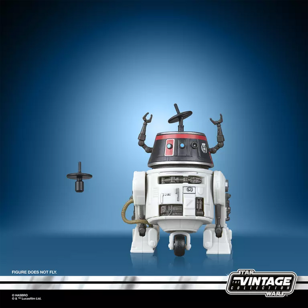 STAR WARS THE VINTAGE COLLECTION - REBELS - CHOPPER (IMPERIAL DISGUISE) VC350 PRE-ORDER: 05.2025