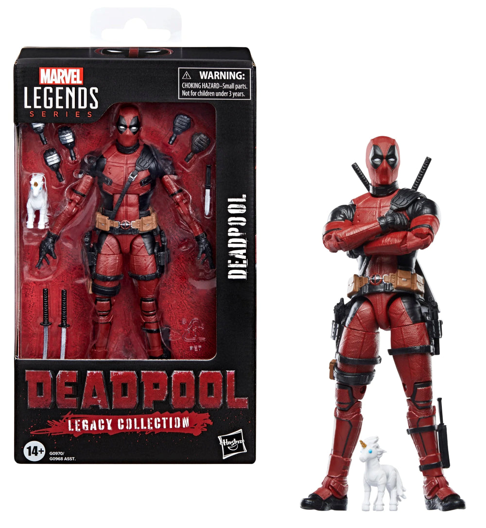 MARVEL - DEADPOOL LEGACY COLLECTION - DEADPOOL PRE-ORDER: 11.2024