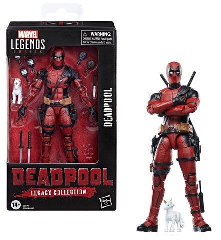 MARVEL - DEADPOOL LEGACY COLLECTION - DEADPOOL PRE-ORDER: 11.2024