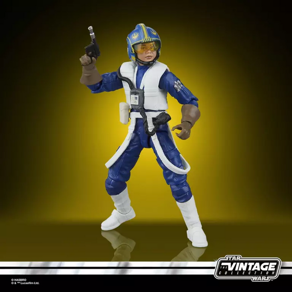 STAR WARS THE VINTAGE COLLECTION - AHSOKA - LIEUTENANT CALLAHAN VC351 PRE-ORDER: 05.2025