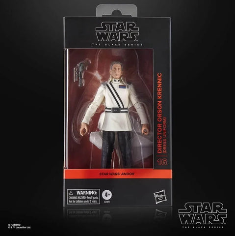 STAR WARS BLACK SERIES - ANDOR - #16 DIRECTOR ORSON KRENNIC (DRESS UNIFORM) PRE-ORDER: 09.2025