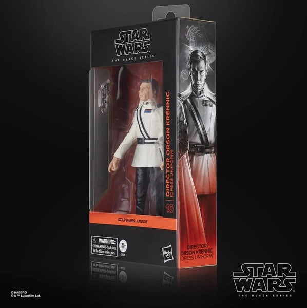 STAR WARS BLACK SERIES - ANDOR - #16 DIRECTOR ORSON KRENNIC (DRESS UNIFORM) PRE-ORDER: 09.2025