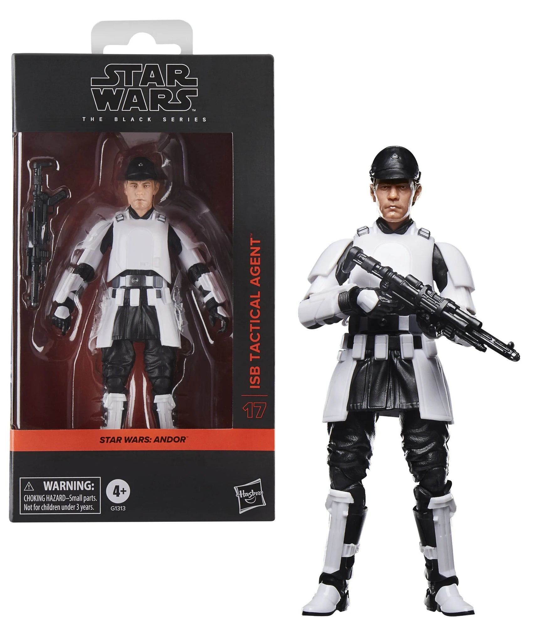 STAR WARS BLACK SERIES - ANDOR - #17 ISB TACTICAL AGENT