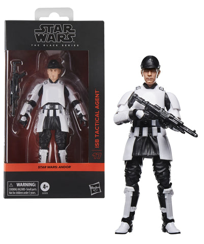 STAR WARS BLACK SERIES - ANDOR - #17 ISB TACTICAL AGENT