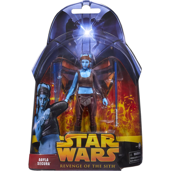 STAR WARS BLACK SERIES - 20TH ANNIVERSARY - REVENGE OF THE SITH - AAYLA SECURA PRE-ORDER: 10.2025