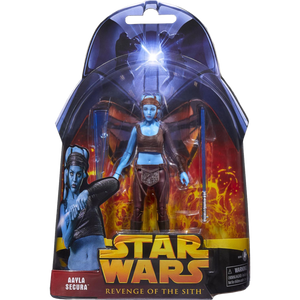 STAR WARS BLACK SERIES - 20TH ANNIVERSARY - REVENGE OF THE SITH - AAYLA SECURA PRE-ORDER: 10.2025