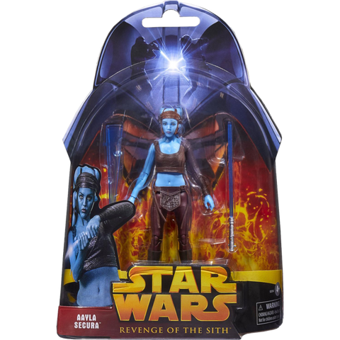 STAR WARS BLACK SERIES - 20TH ANNIVERSARY - REVENGE OF THE SITH - AAYLA SECURA PRE-ORDER: 10.2025