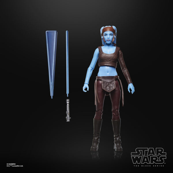 STAR WARS BLACK SERIES - 20TH ANNIVERSARY - REVENGE OF THE SITH - AAYLA SECURA PRE-ORDER: 10.2025