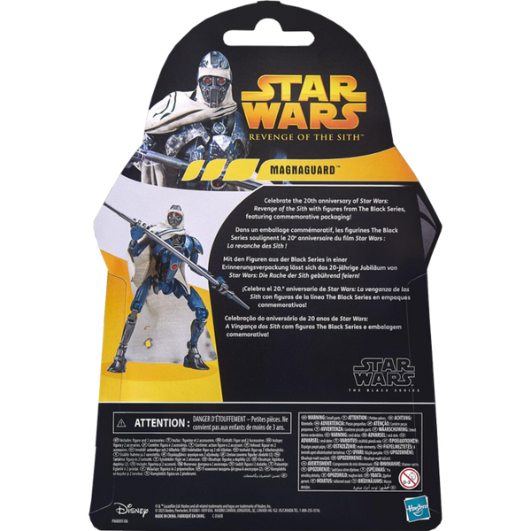 STAR WARS BLACK SERIES - 20TH ANNIVERSARY - REVENGE OF THE SITH - MAGNAGUARD PRE-ORDER: 10.2025