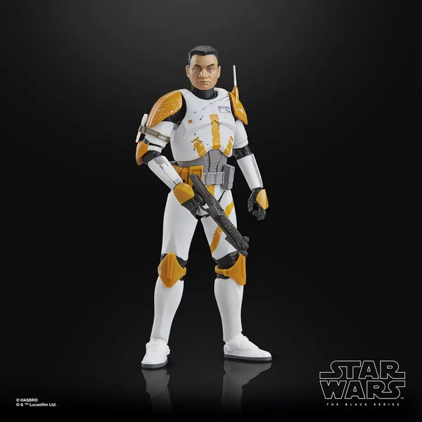 STAR WARS BLACK SERIES - REVENGE OF THE SITH - CLONE COMMANDER CODY PRE-ORDER: 05.2025