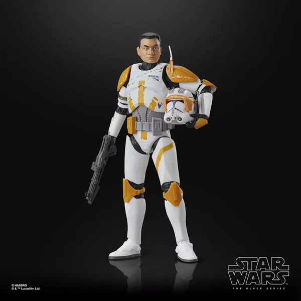 STAR WARS BLACK SERIES - REVENGE OF THE SITH - CLONE COMMANDER CODY PRE-ORDER: 05.2025