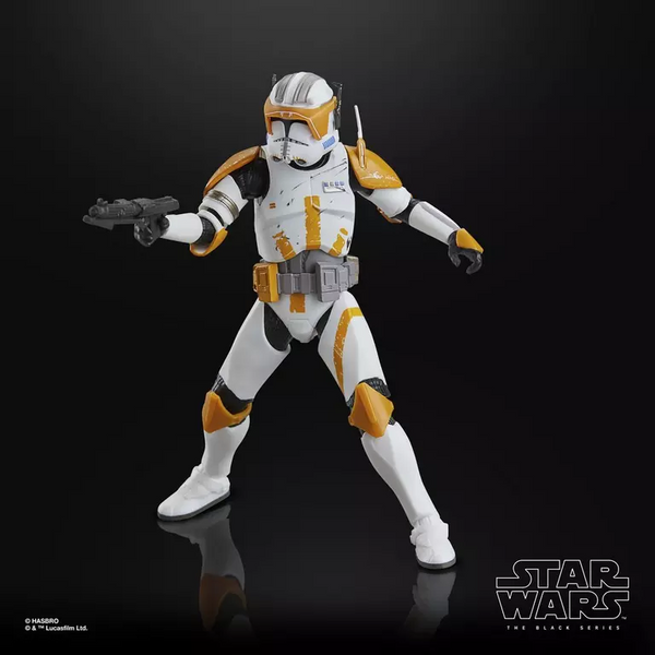 STAR WARS BLACK SERIES - REVENGE OF THE SITH - CLONE COMMANDER CODY PRE-ORDER: 05.2025