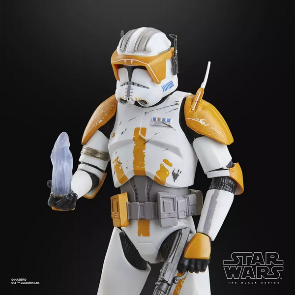 STAR WARS BLACK SERIES - REVENGE OF THE SITH - CLONE COMMANDER CODY PRE-ORDER: 05.2025