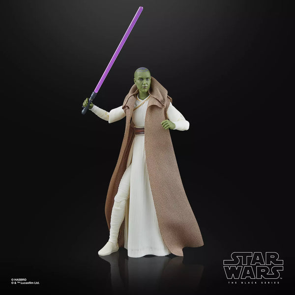 STAR WARS BLACK SERIES - THE ACOLYTE - #08 JEDI MASTER VERNESTRA ROWH PRE-ORDER: 01.2025