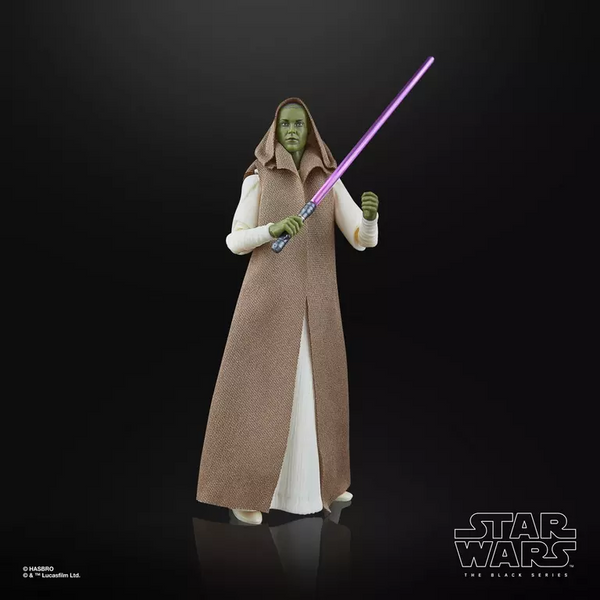 STAR WARS BLACK SERIES - THE ACOLYTE - #08 JEDI MASTER VERNESTRA ROWH PRE-ORDER: 01.2025